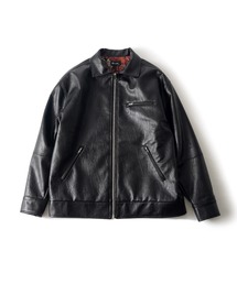 Subciety（サブサエティ）の「Single riders jacket（ライダースジャケット）」