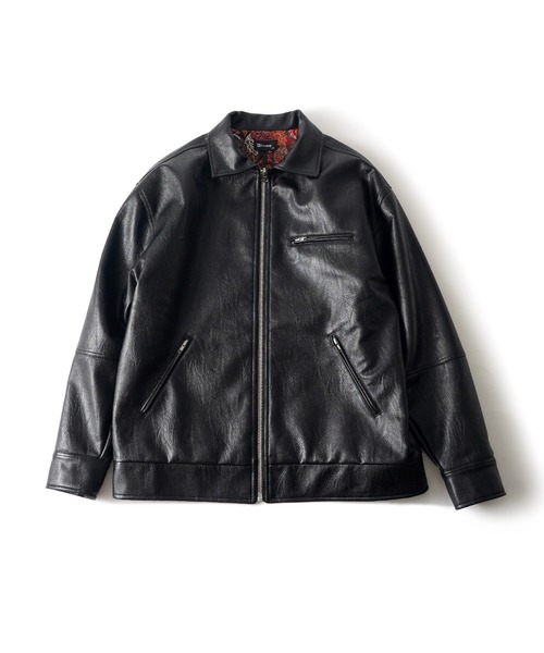 セール】Single riders jacket（ライダースジャケット