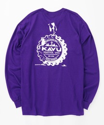 KAVU（カブー）の「KAVU/カブー Crown Frog LS Tee/クラウンフロッグティー（Tシャツ/カットソー）」