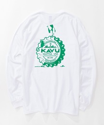 KAVU（カブー）の「KAVU/カブー Crown Frog LS Tee/クラウンフロッグティー（Tシャツ/カットソー）」