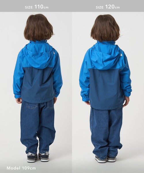 THE NORTH FACE＞コンパクトジャケット / キッズ 110cm-120cm