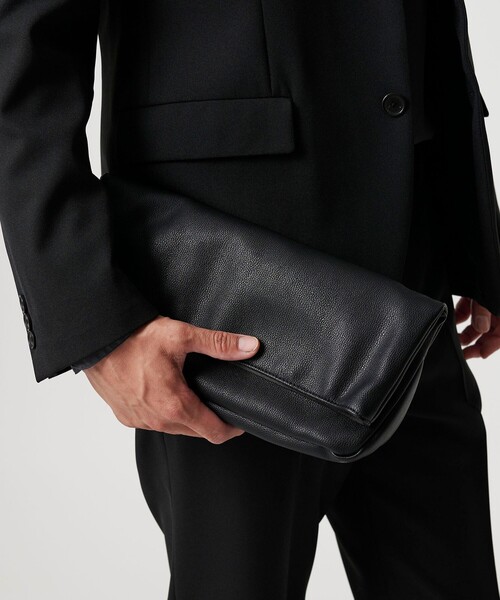 UNITED ARROWS ＜VARNY＞ミディアム ボストンバッグ 2WAY黒 UNITED ARROWS ＜VARNY＞ミディアム ボストンバッグ 2WAY黒