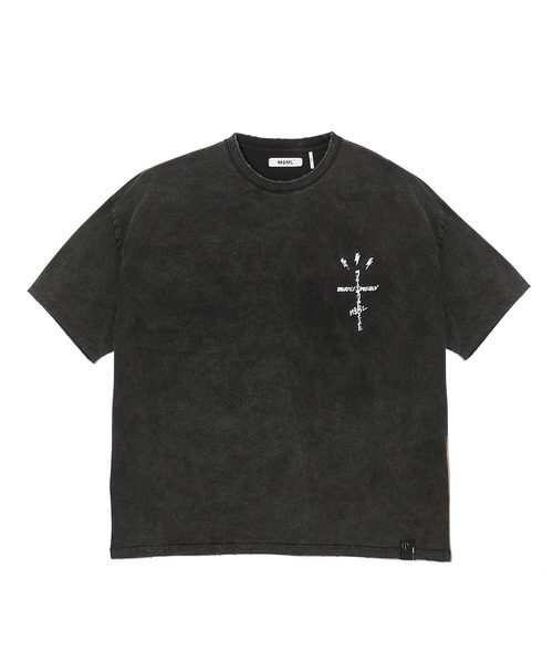 MSML(エムエスエムエル)の「RATDOTL TEE(Tシャツ/カットソー・メンズ・ブラック・XL/L/M/S)」の3枚目の写真
