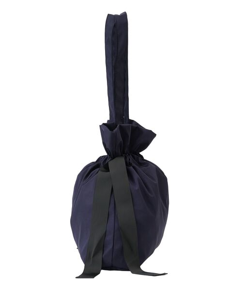 LANVIN en Bleu（ランバンオンブルー）の「グログランギャザートートバッグ（トートバッグ・レディース・ライトカーキ/ネイビー/ブラック/ブラウン・FREE）」の15枚目の写真