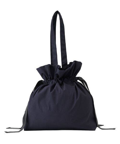 LANVIN en Bleu（ランバンオンブルー）の「グログランギャザートートバッグ（トートバッグ・レディース・ライトカーキ/ネイビー/ブラック/ブラウン・FREE）」の16枚目の写真