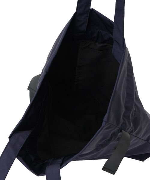 LANVIN en Bleu（ランバンオンブルー）の「グログランギャザートートバッグ（トートバッグ・レディース・ライトカーキ/ネイビー/ブラック/ブラウン・FREE）」の17枚目の写真