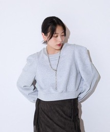 JEANASIS｜ジーナシスのスウェット（グレー/灰色系）通販 - ZOZOTOWN