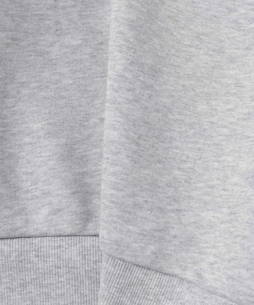 JEANASIS（ジーナシス）の「パワショルショートプルオーバー/591794（スウェット・レディース・ブラック/グレー・FREE）」の17枚目の写真