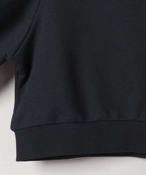JEANASIS（ジーナシス）の「パワショルショートプルオーバー/591794（スウェット・レディース・ブラック/グレー・FREE）」の12枚目の写真