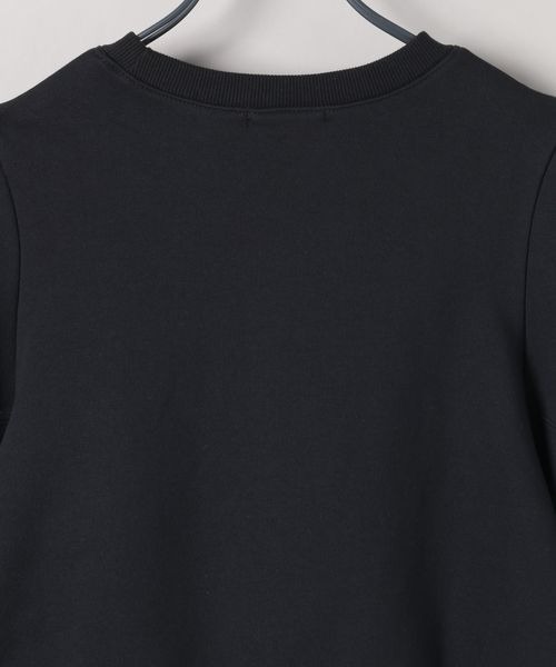 JEANASIS（ジーナシス）の「パワショルショートプルオーバー/591794（スウェット・レディース・ブラック/グレー・FREE）」の14枚目の写真