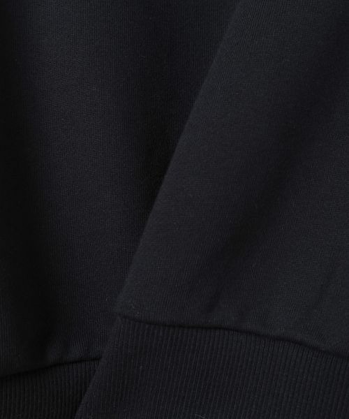 JEANASIS（ジーナシス）の「パワショルショートプルオーバー/591794（スウェット・レディース・ブラック/グレー・FREE）」の15枚目の写真