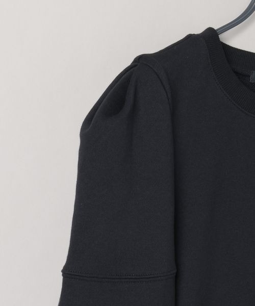 JEANASIS（ジーナシス）の「パワショルショートプルオーバー/591794（スウェット・レディース・ブラック/グレー・FREE）」の10枚目の写真