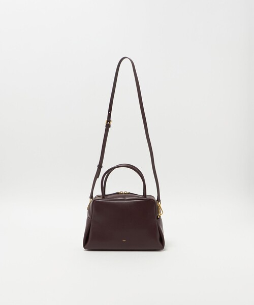 ODETTE E ODILE（オデットエオディール）の「＜TOV＞PETAL M（トートバッグ・レディース・ブラック/ワイン・FREE）」の5枚目の写真