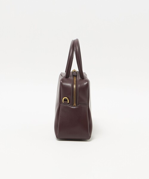 ODETTE E ODILE（オデットエオディール）の「＜TOV＞PETAL M（トートバッグ・レディース・ブラック/ワイン・FREE）」の6枚目の写真