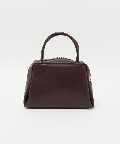 ODETTE E ODILE（オデットエオディール）の「＜TOV＞PETAL M（トートバッグ・レディース・ブラック/ワイン・FREE）」の7枚目の写真