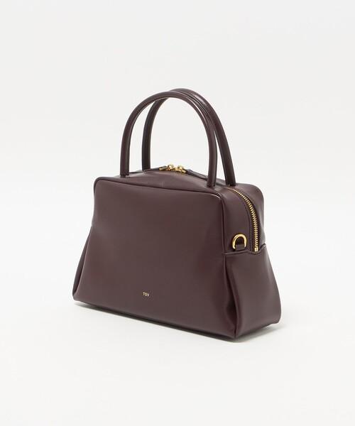 ODETTE E ODILE（オデットエオディール）の「＜TOV＞PETAL M（トートバッグ・レディース・ブラック/ワイン・FREE）」の8枚目の写真