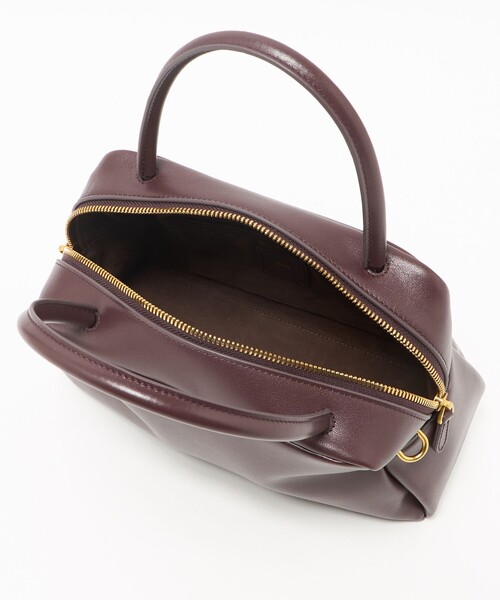 ODETTE E ODILE（オデットエオディール）の「＜TOV＞PETAL M（トートバッグ・レディース・ブラック/ワイン・FREE）」の16枚目の写真