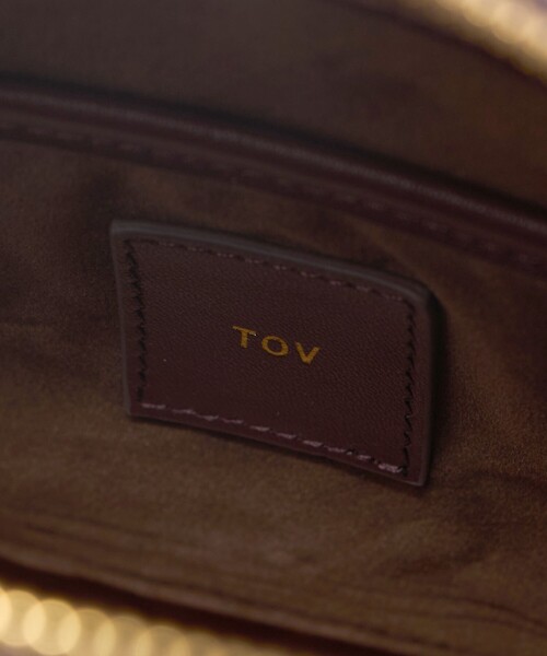 ODETTE E ODILE（オデットエオディール）の「＜TOV＞PETAL M（トートバッグ・レディース・ブラック/ワイン・FREE）」の17枚目の写真