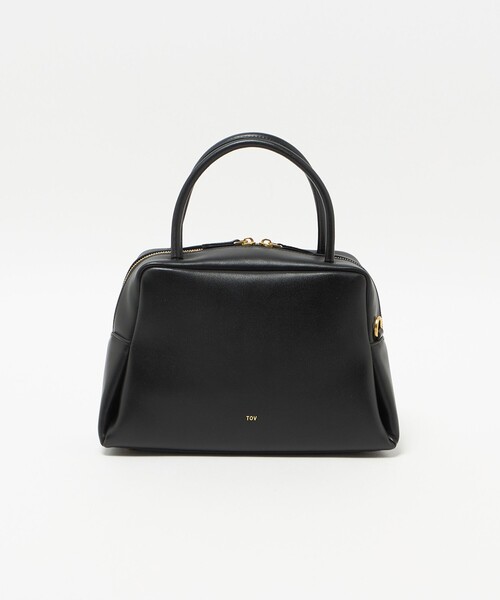 ODETTE E ODILE（オデットエオディール）の「＜TOV＞PETAL M（トートバッグ・レディース・ブラック/ワイン・FREE）」の20枚目の写真