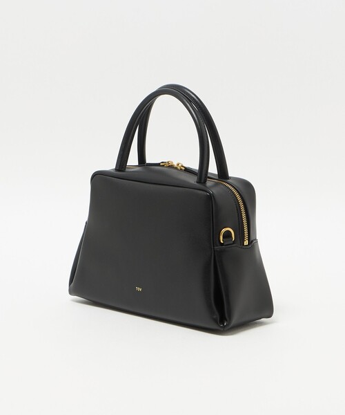 ODETTE E ODILE（オデットエオディール）の「＜TOV＞PETAL M（トートバッグ・レディース・ブラック/ワイン・FREE）」の9枚目の写真