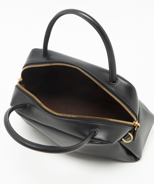 ODETTE E ODILE（オデットエオディール）の「＜TOV＞PETAL M（トートバッグ・レディース・ブラック/ワイン・FREE）」の11枚目の写真