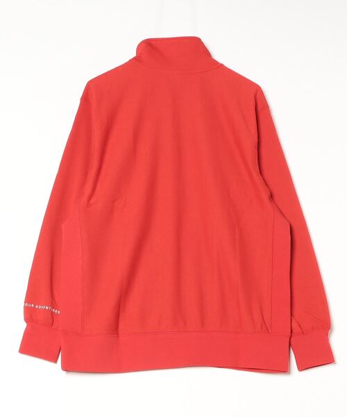 DRY MIX TERRY HALF ZIP SWEAT/ドライミックス テリー ハーフジップ