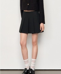 GENERAL IDEA/ジェネラルアイディア basic pleats mini skirt ミニスカート