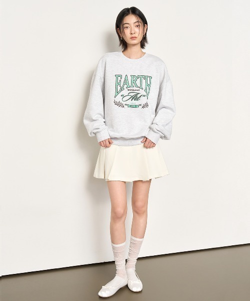 GENERAL IDEA（ジェネラルアイデア）の「GENERAL IDEA/ジェネラルアイディア basic pleats mini skirt ミニスカート（スカート・レディース・アイボリー/ブラック/チャコールグレー・S/M/L）」の7枚目の写真