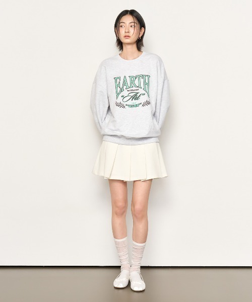 ミニスカート GENERAL IDEA Basic Pleated Mini Skirt 5BMM169 GENERAL IDEA/ジェネラルアイディア basic pleats mini skirt