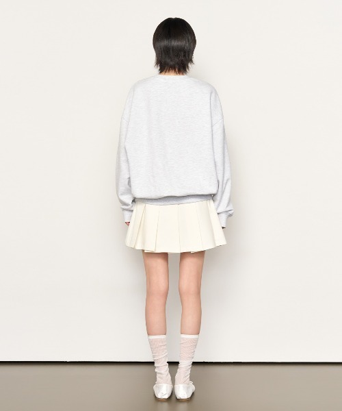 GENERAL IDEA/ジェネラルアイディア basic pleats mini skirt