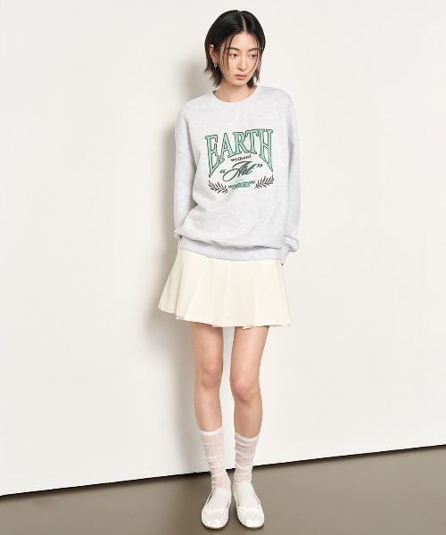 GENERAL IDEA（ジェネラルアイデア）の「GENERAL IDEA/ジェネラルアイディア basic pleats mini skirt ミニスカート（スカート・レディース・アイボリー/ブラック/チャコールグレー・S/M/L）」の11枚目の写真