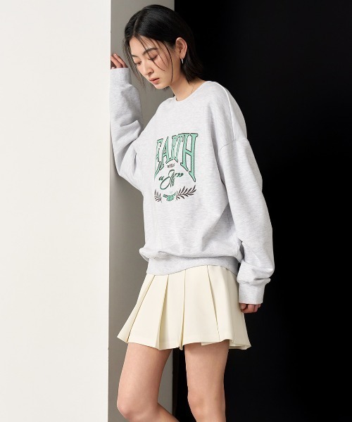 GENERAL IDEA（ジェネラルアイデア）の「GENERAL IDEA/ジェネラルアイディア basic pleats mini skirt ミニスカート（スカート・レディース・アイボリー/ブラック/チャコールグレー・S/M/L）」の12枚目の写真