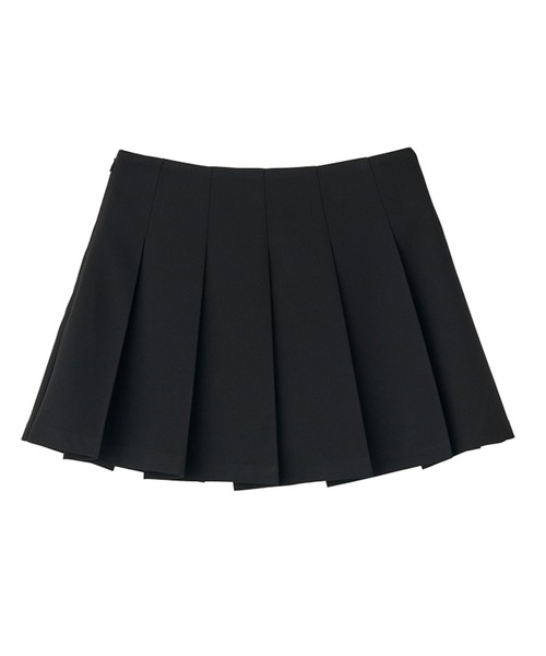 GENERAL IDEA（ジェネラルアイデア）の「GENERAL IDEA/ジェネラルアイディア basic pleats mini skirt ミニスカート（スカート・レディース・アイボリー/ブラック/チャコールグレー・S/M/L）」の15枚目の写真