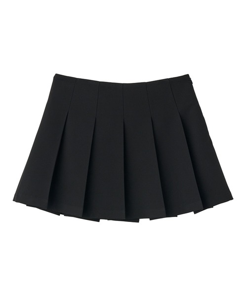 GENERAL IDEA（ジェネラルアイデア）の「GENERAL IDEA/ジェネラルアイディア basic pleats mini skirt ミニスカート（スカート・レディース・アイボリー/ブラック/チャコールグレー・S/M/L）」の14枚目の写真