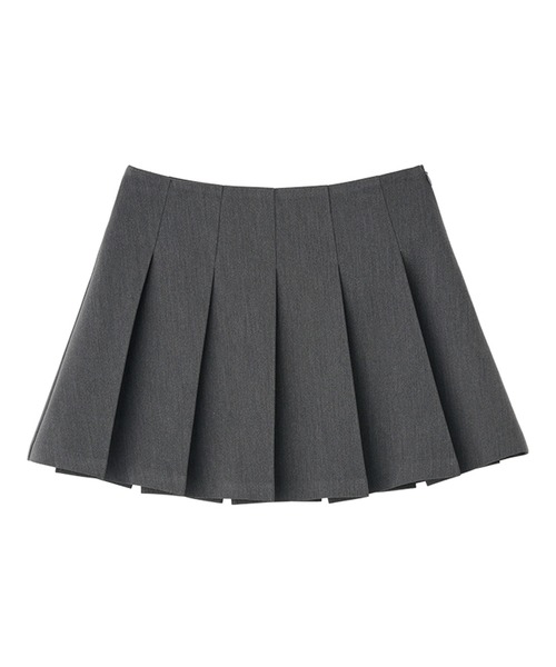 ミニスカート GENERAL IDEA Basic Pleated Mini Skirt 5BMM169 GENERAL IDEA Basic Pleated Mini Skirt 5BMM169 (GENERAL IDEA