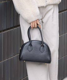 KATHARINE ROSS | 【KATHARINE ROSS】【MILLELA FIRENZE】ショルダー付ミニボストン(ボストンバッグ)