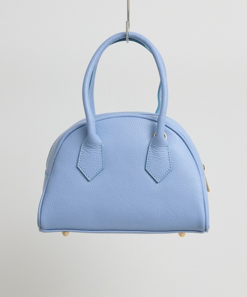 KATHARINE ROSS（キャサリンロス）の「【KATHARINE ROSS】【MILLELA FIRENZE】ショルダー付ミニボストン（ボストンバッグ・レディース・ブラック/ライトブルー/オフホワイト・MEDIUM）」の20枚目の写真