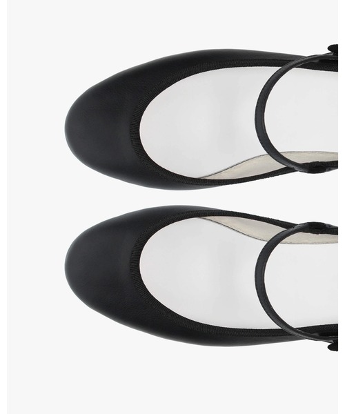 Repetto(レペット)の「Rose メリージェーン - ラバーソール - EUサイズ / V4207VE(バレエシューズ・レディース・ブラック・40/39/38.5/38/37.5/37/36.5/36/35.5/35/34)」の4枚目の写真