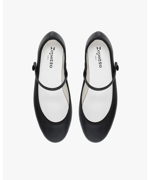 Repetto(レペット)の「Rose メリージェーン - ラバーソール - EUサイズ / V4207VE(バレエシューズ・レディース・ブラック・40/39/38.5/38/37.5/37/36.5/36/35.5/35/34)」の5枚目の写真