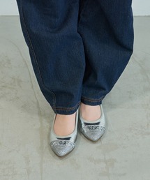 carino | ポインテッドトゥウエッジヒールパンプス(パンプス)