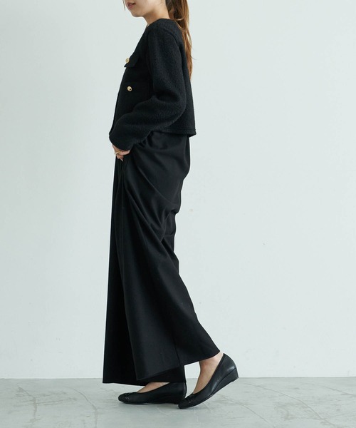 carino（カリーノ）の「ポインテッドトゥウエッジヒールパンプス（パンプス・レディース・ホワイトゴールド/クリアブラック/シルバー系その他4・23.5cm/23cm/24.5cm/24cm/22.5cm）」の7枚目の写真