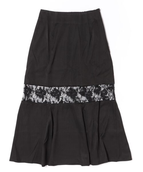 レース切り替えマーメイドスカート（スカート）｜apres jour