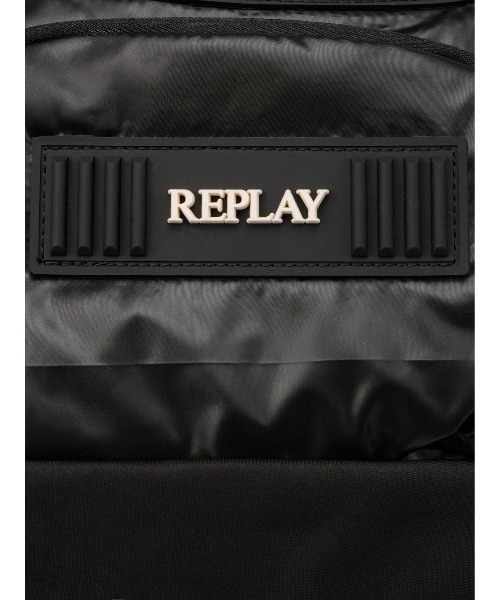 REPLAY(リプレイ)の「テクニカルライトバックパック(バックパック/リュック・メンズ・ブラック・ONESIZE)」の3枚目の写真