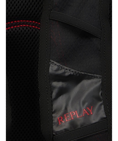 REPLAY(リプレイ)の「テクニカルライトバックパック(バックパック/リュック・メンズ・ブラック・ONESIZE)」の7枚目の写真