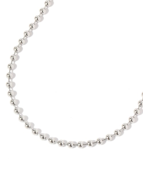 ステンレス2WAYロングネックレス/587216（ネックレス）｜GLOBAL WORK