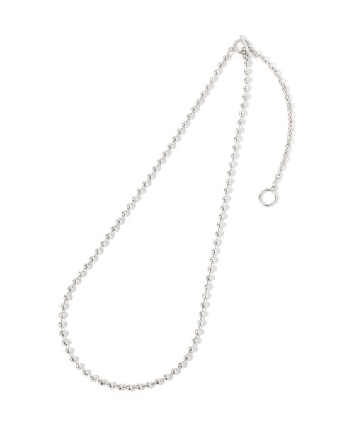 GLOBAL WORK(グローバルワーク)の「ステンレス2WAYロングネックレス/587216(ネックレス・レディース・ゴールド/シルバー・FREE)」の3枚目の写真