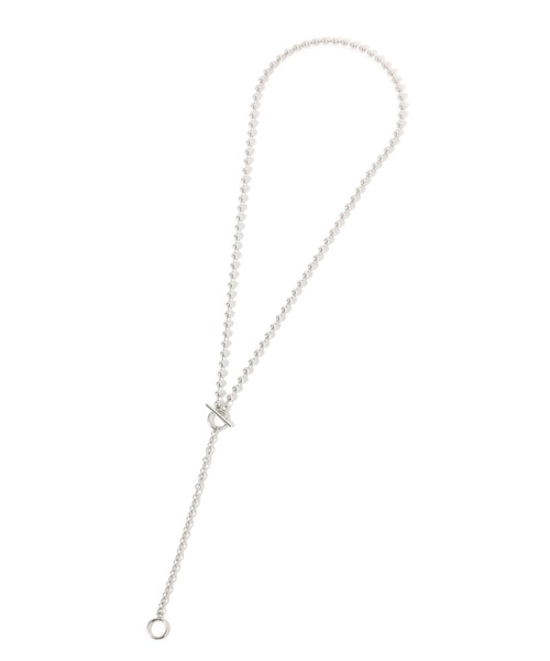 GLOBAL WORK(グローバルワーク)の「ステンレス2WAYロングネックレス/587216(ネックレス・レディース・ゴールド/シルバー・FREE)」の4枚目の写真