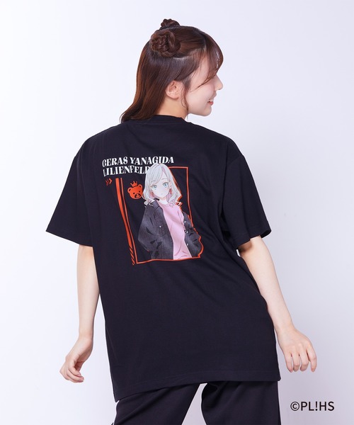 蓮ノ空　日野下花帆　アイコンTシャツ　アクスタ　キーホルダー他6点セット ラブライブ! 蓮ノ空 描き下ろし アイコンTシャツ Ver.グッズ 8月