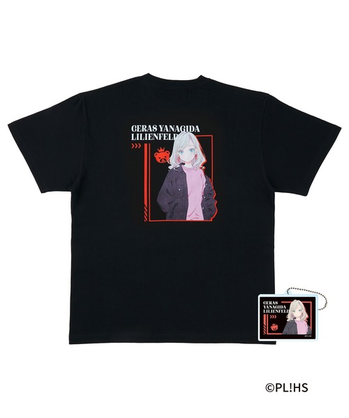 蓮ノ空　日野下花帆　アイコンTシャツ　アクスタ　キーホルダー他6点セット 蓮ノ空女学院スクールアイドルクラブ×ZOZOTOWN Tシャツ＋