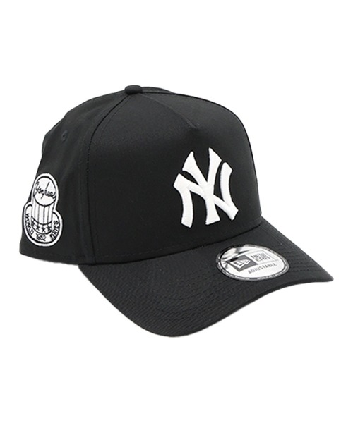 NEW ERA/ニューエラ キャップ 9FORTY AF MLB BLACK&WHITE